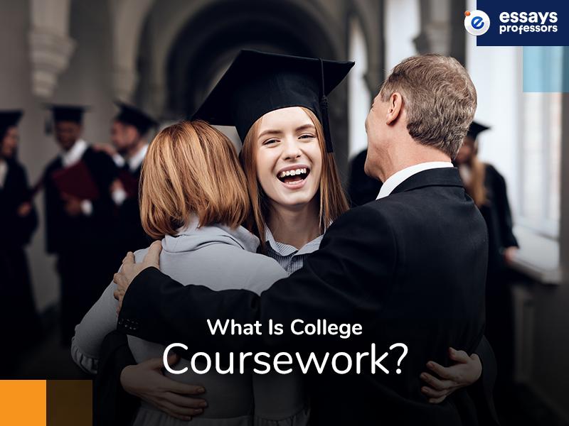 how does an online college coursework