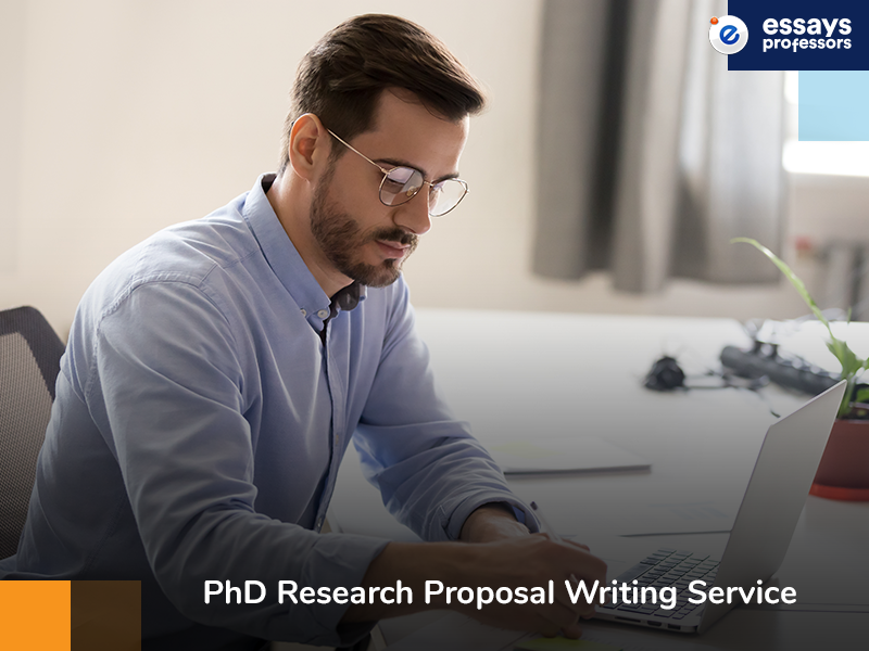 PhD Research Proposal Writing Service